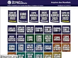 Sites similar to arquivodosmundiais.com.br