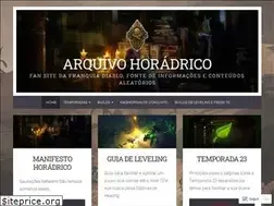 Sites similar to arquivohoradrico.com.br