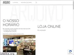 Sites similar to arquivolivraria.pt
