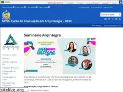 Sites similar to arquivologia.ufsc.br
