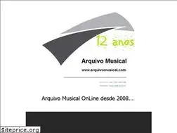 Sites similar to arquivomusical.com