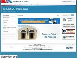 Sites similar to arquivopublico.al.gov.br