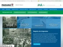 Sites similar to arquivopublico.pr.gov.br