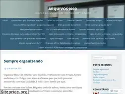 Sites similar to arquivos1000.wordpress.com