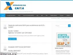 Sites similar to arquivosdacaixa.com.br