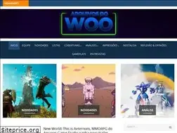 Sites similar to arquivosdowoo.com.br