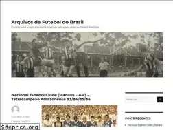 Sites similar to arquivosfutebolbrasil.com.br
