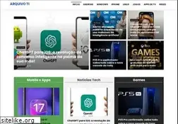 Sites similar to arquivoti.net