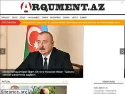 Sites similar to arqument.az