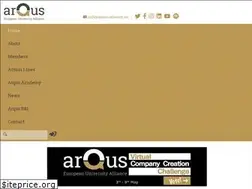 Sites similar to arqus-alliance.eu
