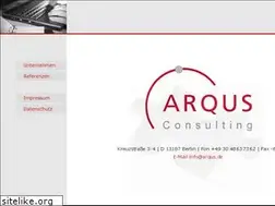 Sites similar to arqus.com