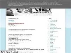 Sites similar to arr-songs-translated.blogspot.com