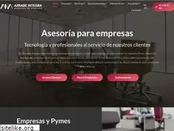 Sites similar to arrabeintegra.es