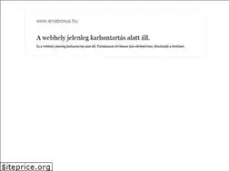 Sites similar to arrabonus.hu