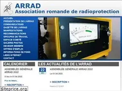 Sites similar to arrad.ch