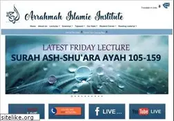 Sites similar to arrahma.org