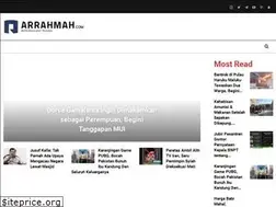 Sites similar to arrahmah.id