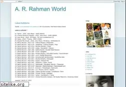 Sites similar to arrahman-cds.blogspot.com