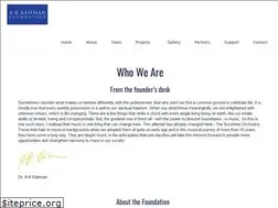 Sites similar to arrahmanfoundation.org