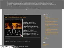 Sites similar to arrahmanlyrics.blogspot.com