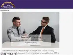 Sites similar to arrahmantax.com