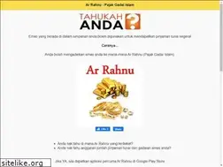 Sites similar to arrahnu.net
