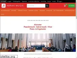Sites similar to arrakmusik.se