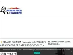 Sites similar to arrancadordebaterias.info