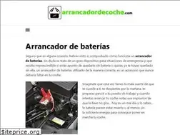 Sites similar to arrancadordecoche.com