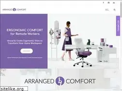 Sites similar to arranged4comfort.com