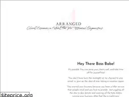 Sites similar to arrangedbyamber.com
