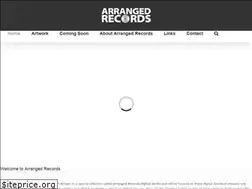 Sites similar to arrangedrecords.com