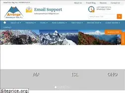 Sites similar to arrangehimalayas.com
