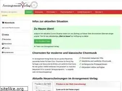 Sites similar to arrangement-verlag.de