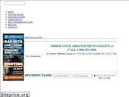 Sites similar to arrangerspublishingcompany.com