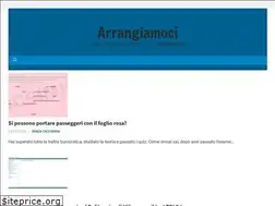 Sites similar to arrangiamoci.altervista.org