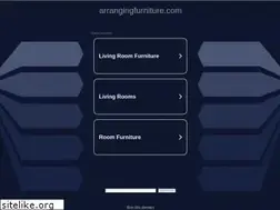 Sites similar to arrangingfurniture.com