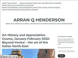Sites similar to arranqhenderson.com