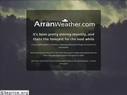 Sites similar to arranweather.com