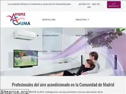 Sites similar to arranzclima.com