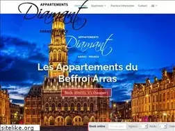 Sites similar to arras-hotel-diamant.com