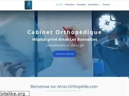 Sites similar to arras-orthopedie.com
