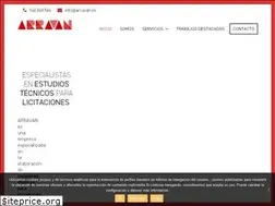 Sites similar to arravan.es