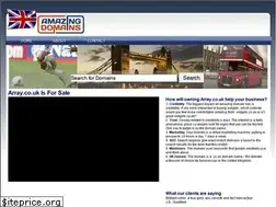 Sites similar to array.co.uk