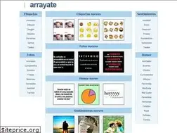 Sites similar to arrayate.com