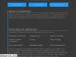 Sites similar to arraybot.xyz