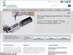 Sites similar to arraygen.com