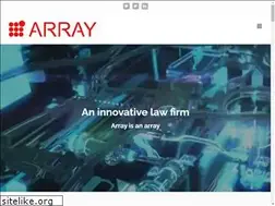 Sites similar to arraylaw.eu