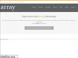 Sites similar to arraymarketing.com