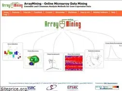 Sites similar to arraymining.net